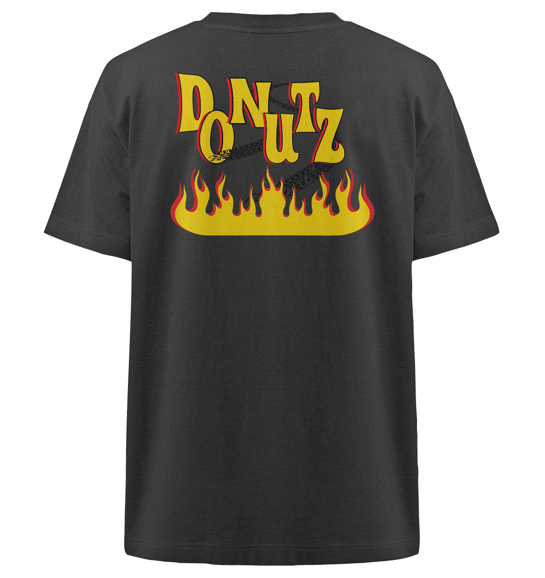 DONUTZ - Heavy Oversized Organic Shirt - Image 2