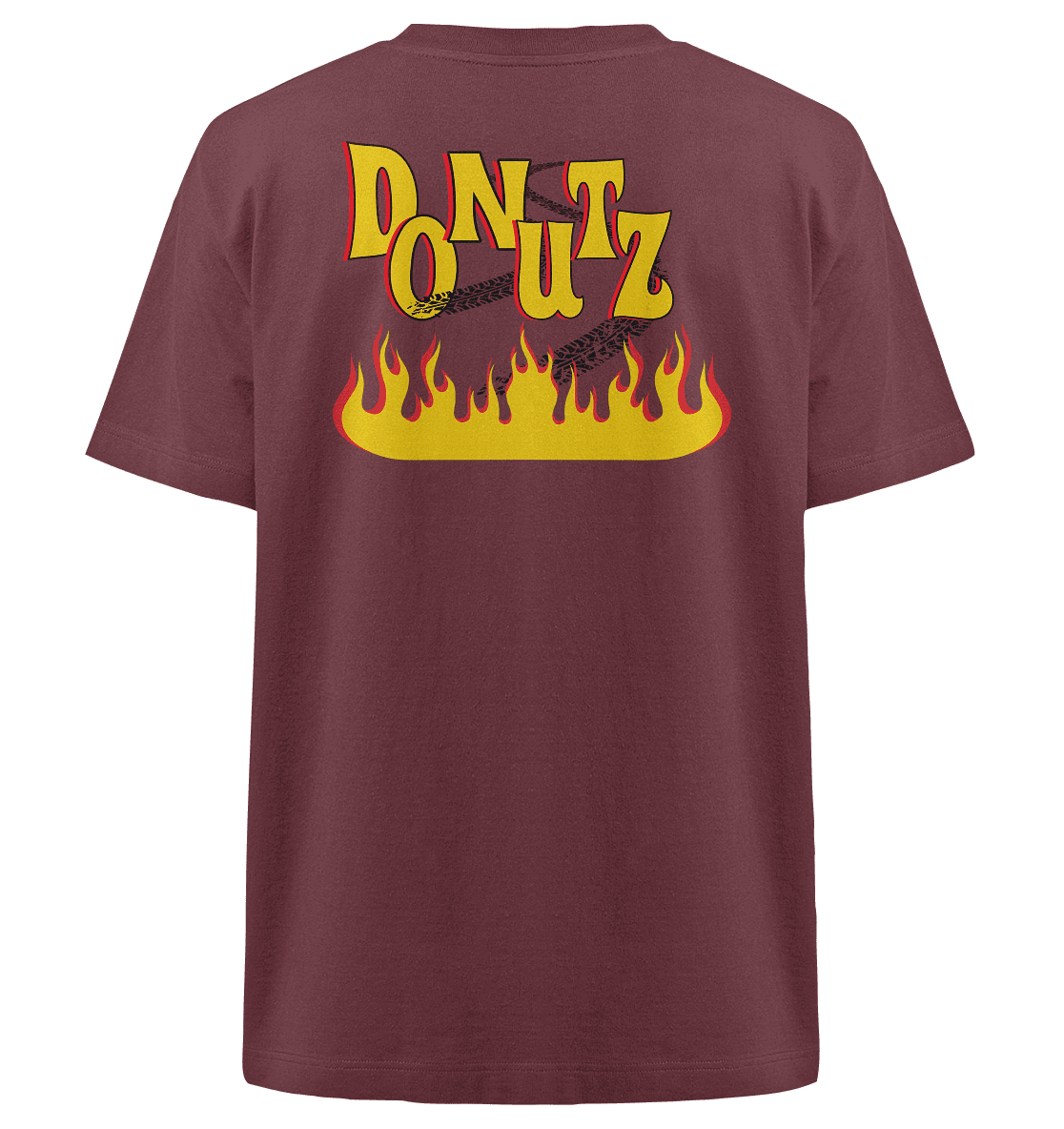DONUTZ - Heavy Oversized Organic Shirt - Image 3
