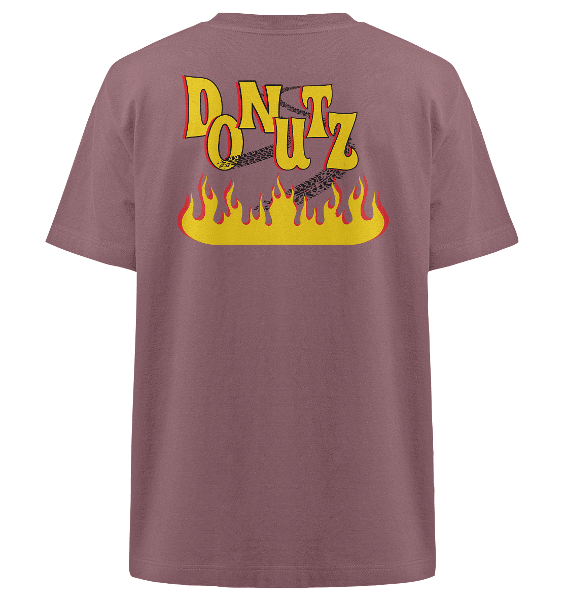 DONUTZ - Heavy Oversized Organic Shirt - Image 5