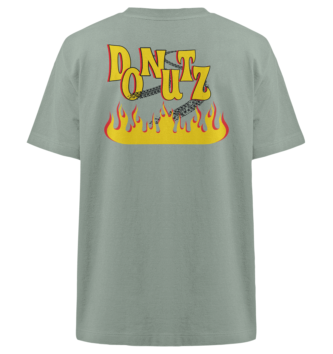 DONUTZ - Heavy Oversized Organic Shirt