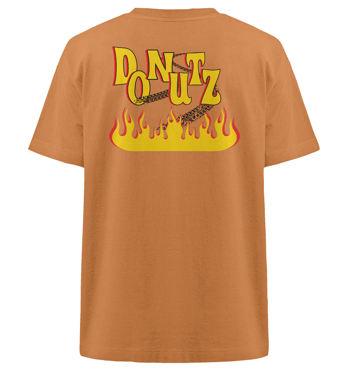 DONUTZ - Heavy Oversized Organic Shirt - Image 4