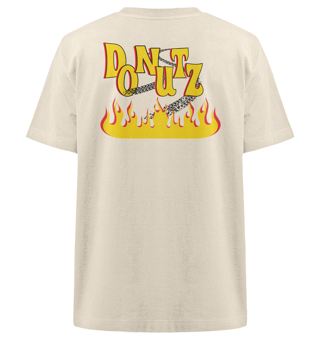 DONUTZ - Heavy Oversized Organic Shirt - Image 6